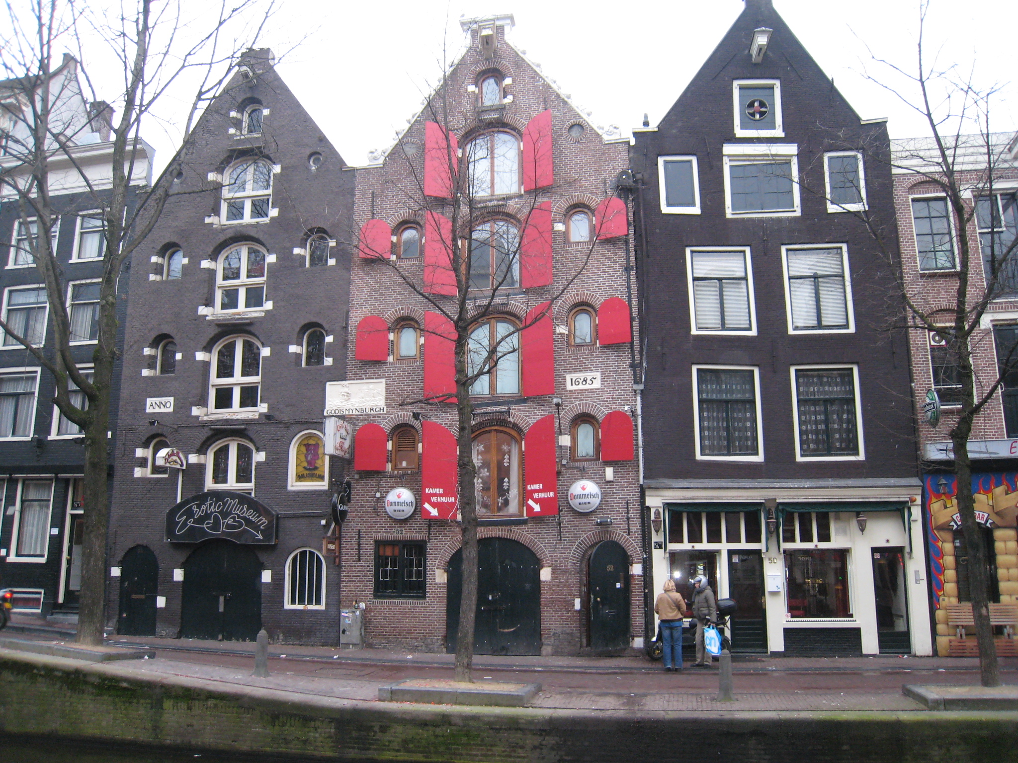architecture in amsterdam